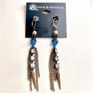 Crown Industrial earrings by Rock & Republic